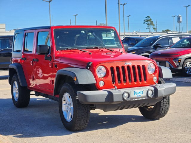 2017 Jeep Wrangler Unlimited Sport 3