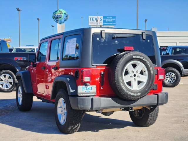 2017 Jeep Wrangler Unlimited Sport 4