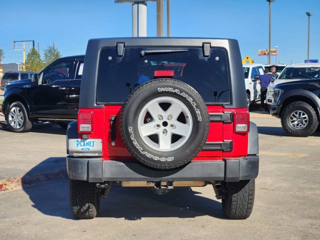 2017 Jeep Wrangler Unlimited Sport 5