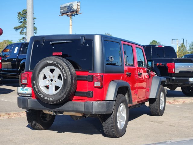 2017 Jeep Wrangler Unlimited Sport 6