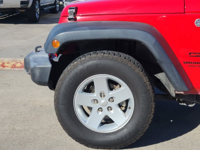 2017 Jeep Wrangler Unlimited Sport 7