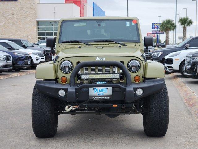 2013 Jeep Wrangler Unlimited Rubicon 2