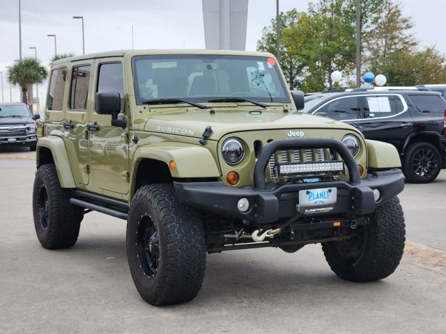 2013 Jeep Wrangler Unlimited Rubicon 3