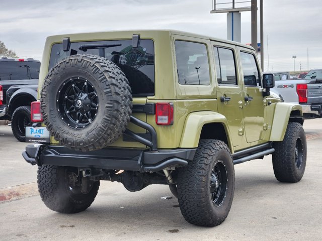 2013 Jeep Wrangler Unlimited Rubicon 4