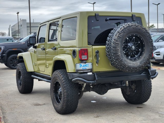 2013 Jeep Wrangler Unlimited Rubicon 6