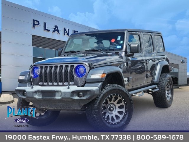 2019 Jeep Wrangler Unlimited Sport S 1