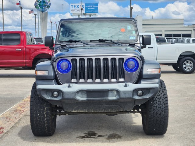 2019 Jeep Wrangler Unlimited Sport S 2