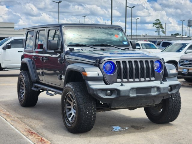 2019 Jeep Wrangler Unlimited Sport S 3