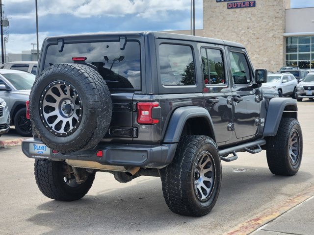 2019 Jeep Wrangler Unlimited Sport S 4