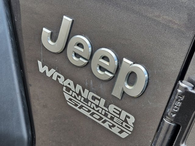 2019 Jeep Wrangler Unlimited Sport S 11