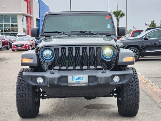 2020 Jeep Wrangler Unlimited Sport S 2