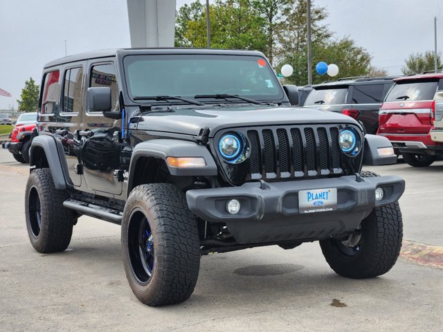 2020 Jeep Wrangler Unlimited Sport S 3