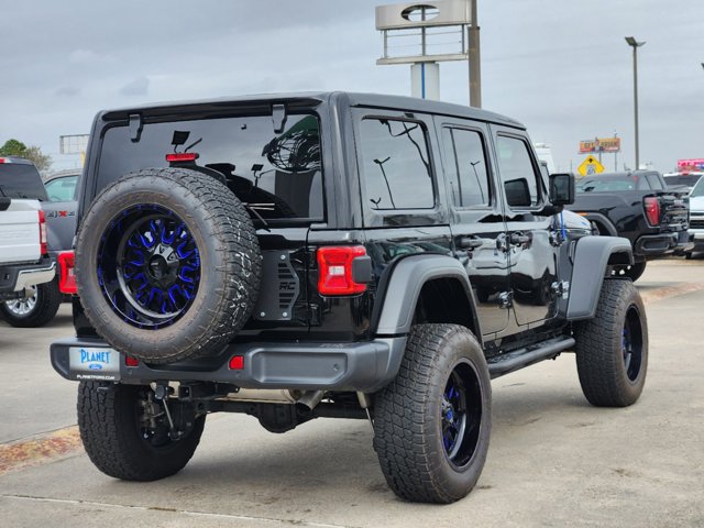 2020 Jeep Wrangler Unlimited Sport S 4