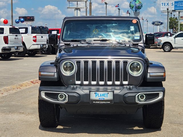 2018 Jeep Wrangler Unlimited Sahara 2