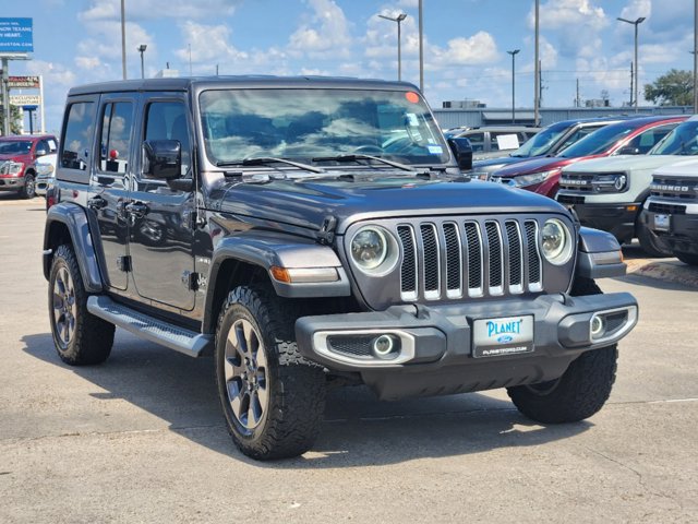 2018 Jeep Wrangler Unlimited Sahara 3