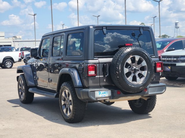 2018 Jeep Wrangler Unlimited Sahara 4