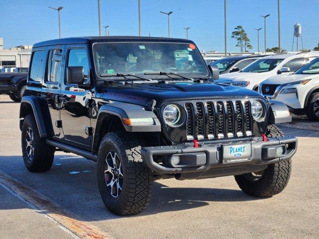 2021 Jeep Wrangler Unlimited Rubicon 3