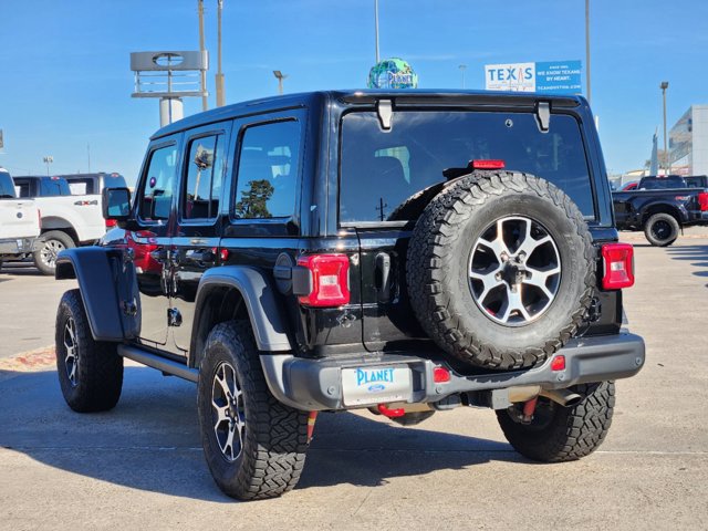 2021 Jeep Wrangler Unlimited Rubicon 4