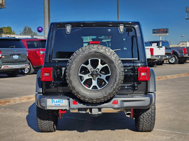 2021 Jeep Wrangler Unlimited Rubicon 5