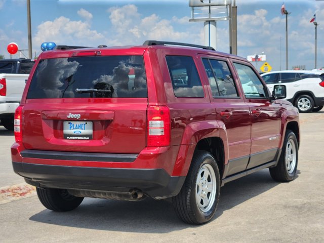 2016 Jeep Patriot Sport 6