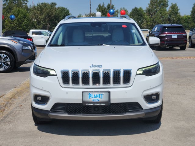 2021 Jeep Cherokee Limited 2