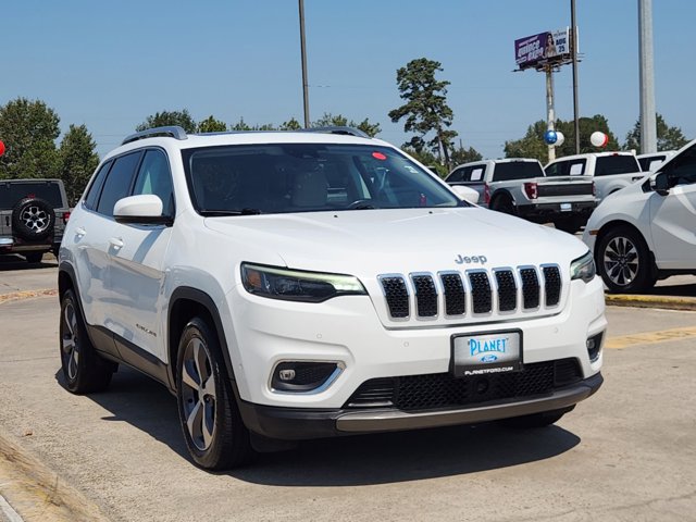 2021 Jeep Cherokee Limited 3