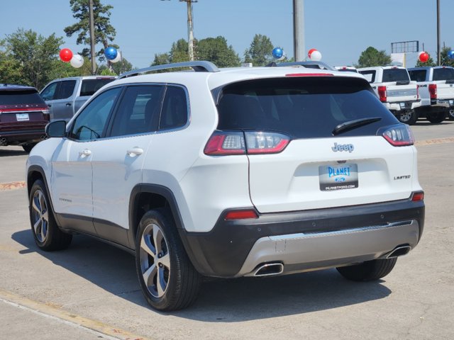 2021 Jeep Cherokee Limited 4