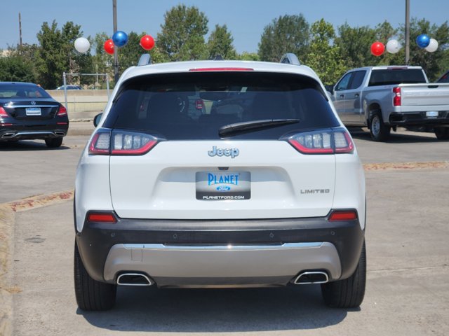 2021 Jeep Cherokee Limited 5