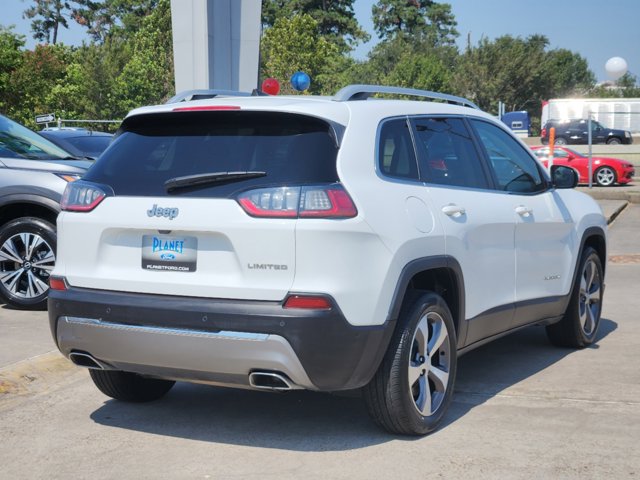 2021 Jeep Cherokee Limited 6