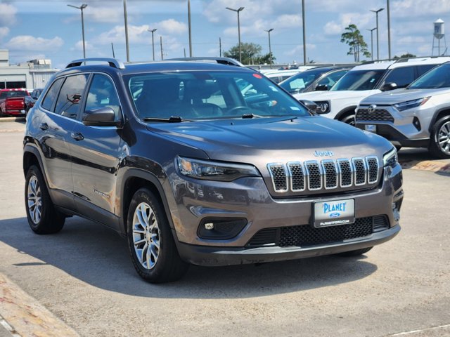 2020 Jeep Cherokee Latitude Plus 3