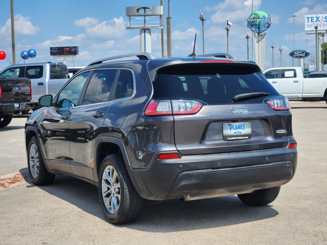 2020 Jeep Cherokee Latitude Plus 4