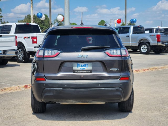 2020 Jeep Cherokee Latitude Plus 5