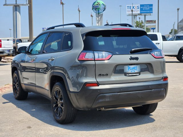 2023 Jeep Cherokee Altitude Lux 4