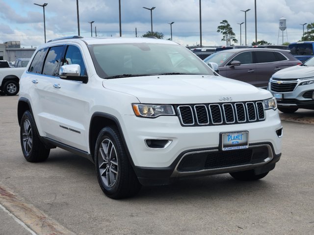 2022 Jeep Grand Cherokee WK Limited 3