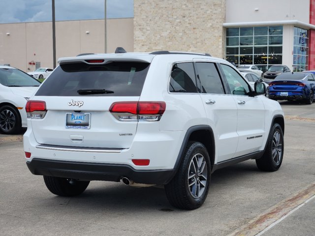 2022 Jeep Grand Cherokee WK Limited 4