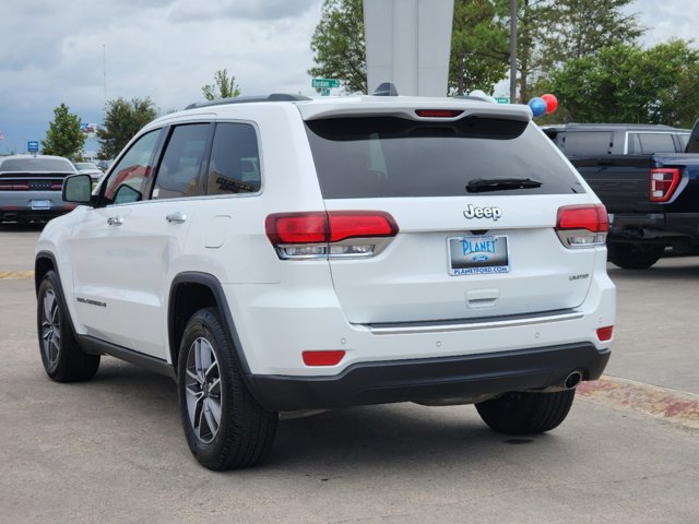 2022 Jeep Grand Cherokee WK Limited 6