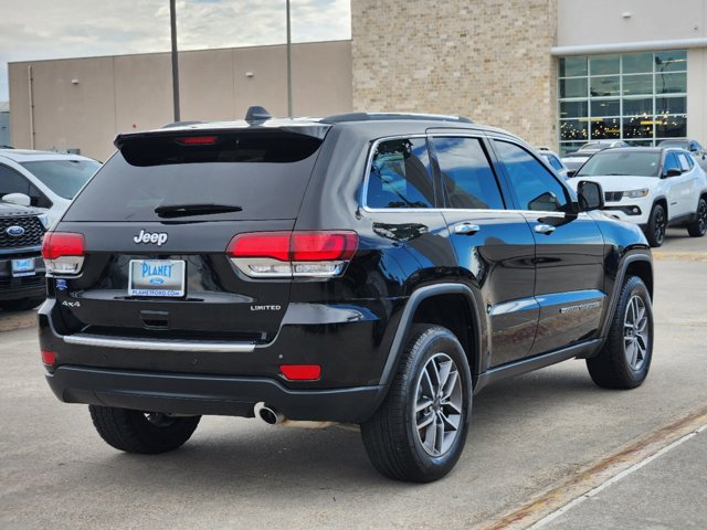 2022 Jeep Grand Cherokee WK Limited 4