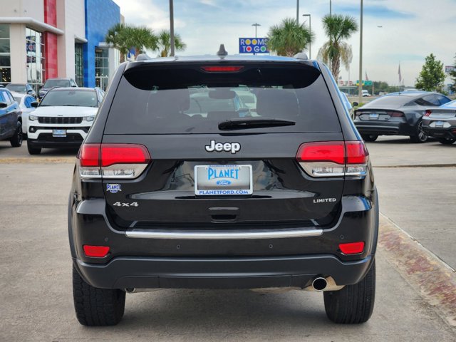 2022 Jeep Grand Cherokee WK Limited 5