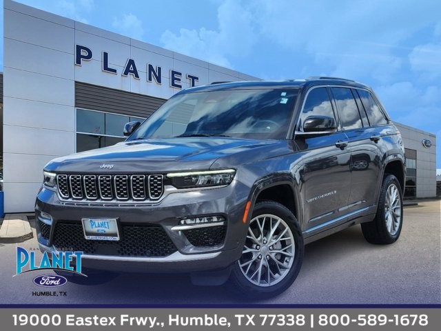 2023 Jeep Grand Cherokee Summit 1