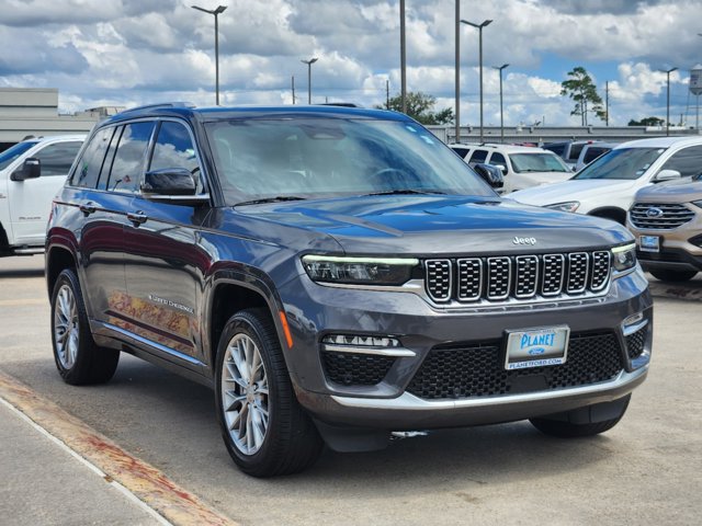 2023 Jeep Grand Cherokee Summit 3