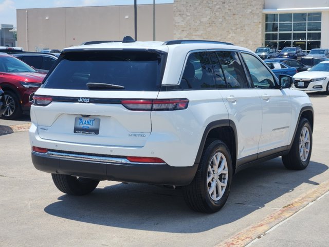 2022 Jeep Grand Cherokee Limited 4