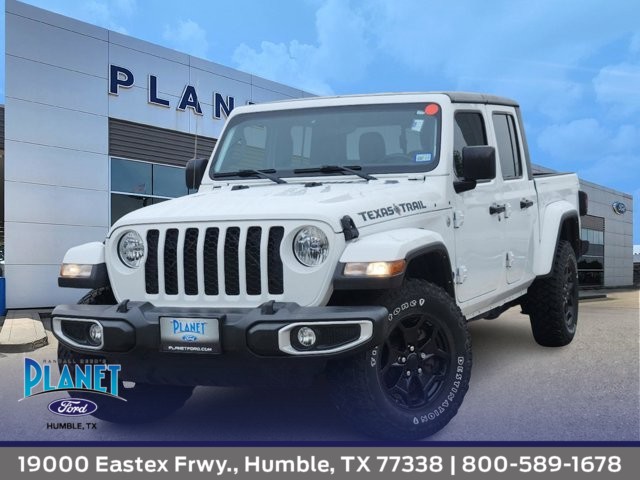 2021 Jeep Gladiator Texas Trail 1