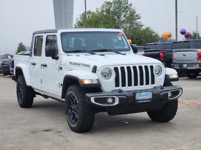 2021 Jeep Gladiator Texas Trail 3