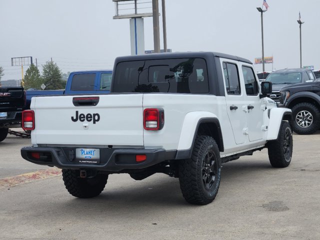 2021 Jeep Gladiator Texas Trail 4