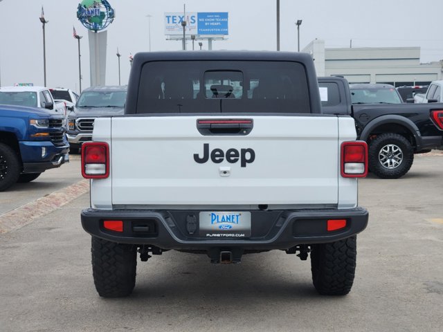 2021 Jeep Gladiator Texas Trail 5