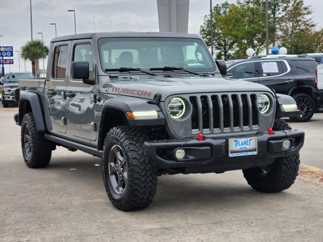 2021 Jeep Gladiator Rubicon 3