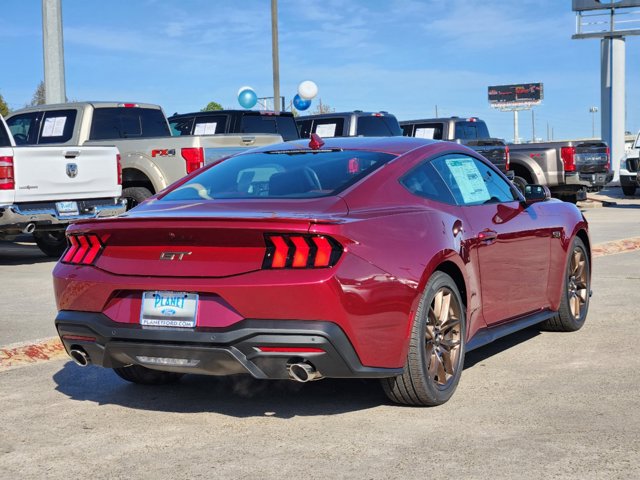 2025 Ford Mustang GT Premium 4