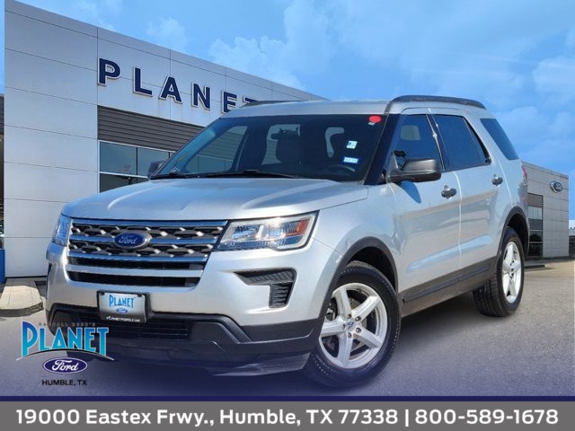 2018 Ford Explorer  1