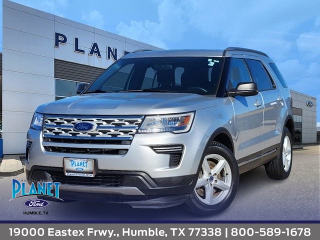 2019 Ford Explorer XLT 1