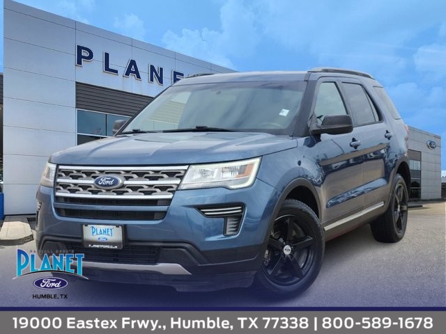 2018 Ford Explorer XLT 1